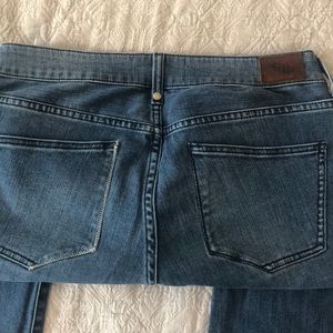 Unique Holding Horses jeans from Anthropologie